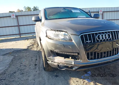 2014 Audi Q7 3.0T Premium from USA, damaged, VIN WA1LGAFE1ED002285
